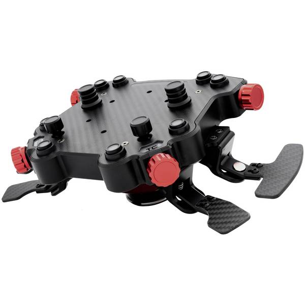 SIMAGIC GT Pro Lenkrad-Hub mit Knobs  PC Schwarz