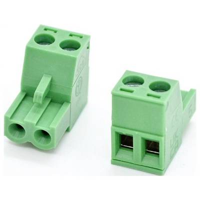 euroclamp SH02-5 Kabelklemme Gesamtpolzahl 2 1 St.-0