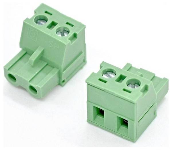euroclamp SH02-7,62-M Kabelklemme Gesamtpolzahl 2 1 St.