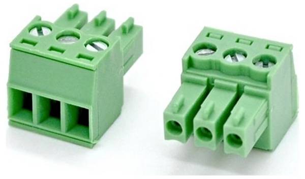 euroclamp SH03-3,81 Kabelklemme Gesamtpolzahl 3 1 St.
