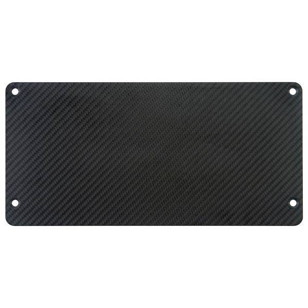 SIMAGIC Carbon Fiber Heel Riser Fersenplatte   Schwarz