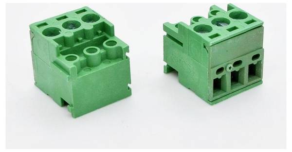 euroclamp SHCS03-3,5-Q Kabelklemme Gesamtpolzahl 3 1 St.