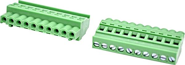 euroclamp SV10-5,08-P Kabelklemme Gesamtpolzahl 10 1 St.