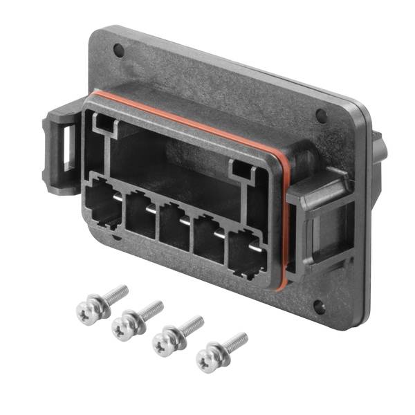 Photovoltaik-Steckverbinder, PUSH IN, 60 A, 0.5 mm², 10 mm², IP65, in geschlossenem Zustand, IP2x offen, IP67, IP68 2920-0