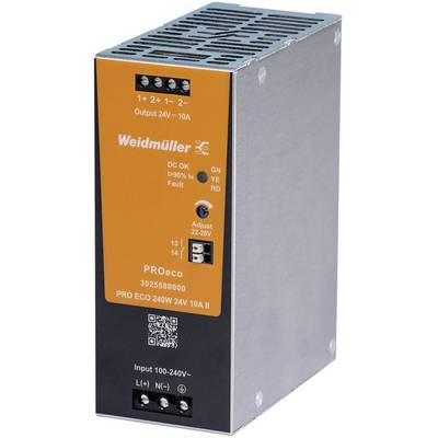 Weidmüller 3025580000 Stromversorgung 24 V 10 A 240 W Inhalt 1 St.-0