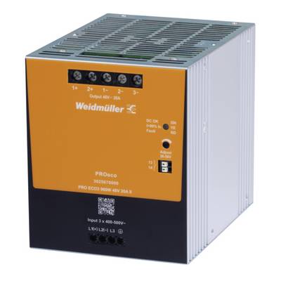 Weidmüller 3025670000 Stromversorgung 48 V 20 A 960 W Inhalt 1 St.-0