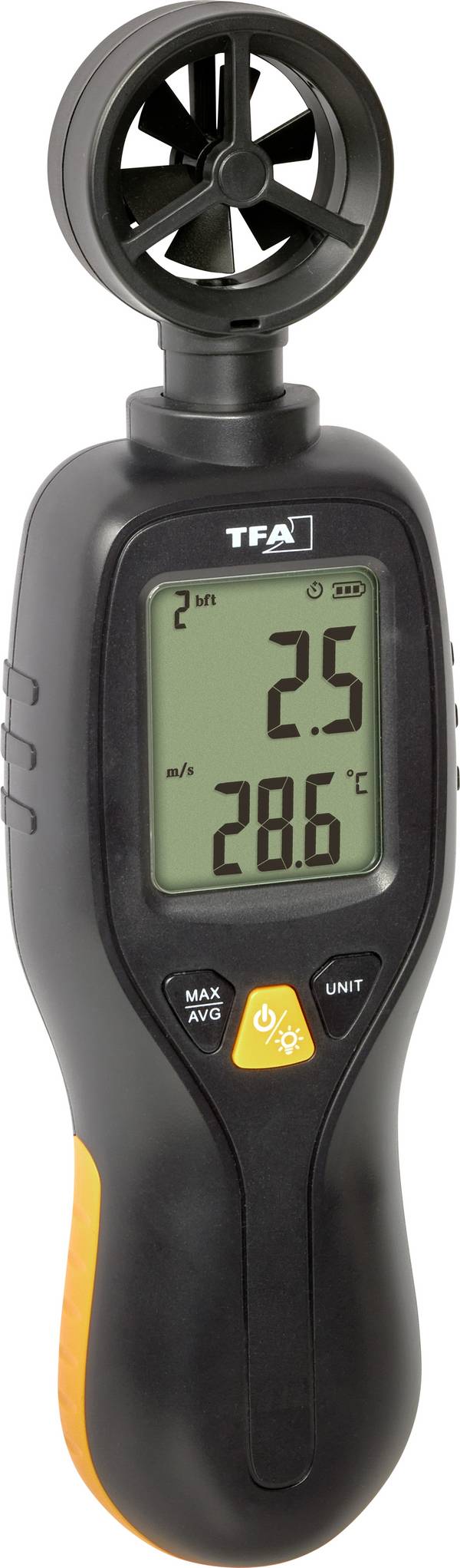TFA Dostmann Anemometer 0 bis 30 m/s