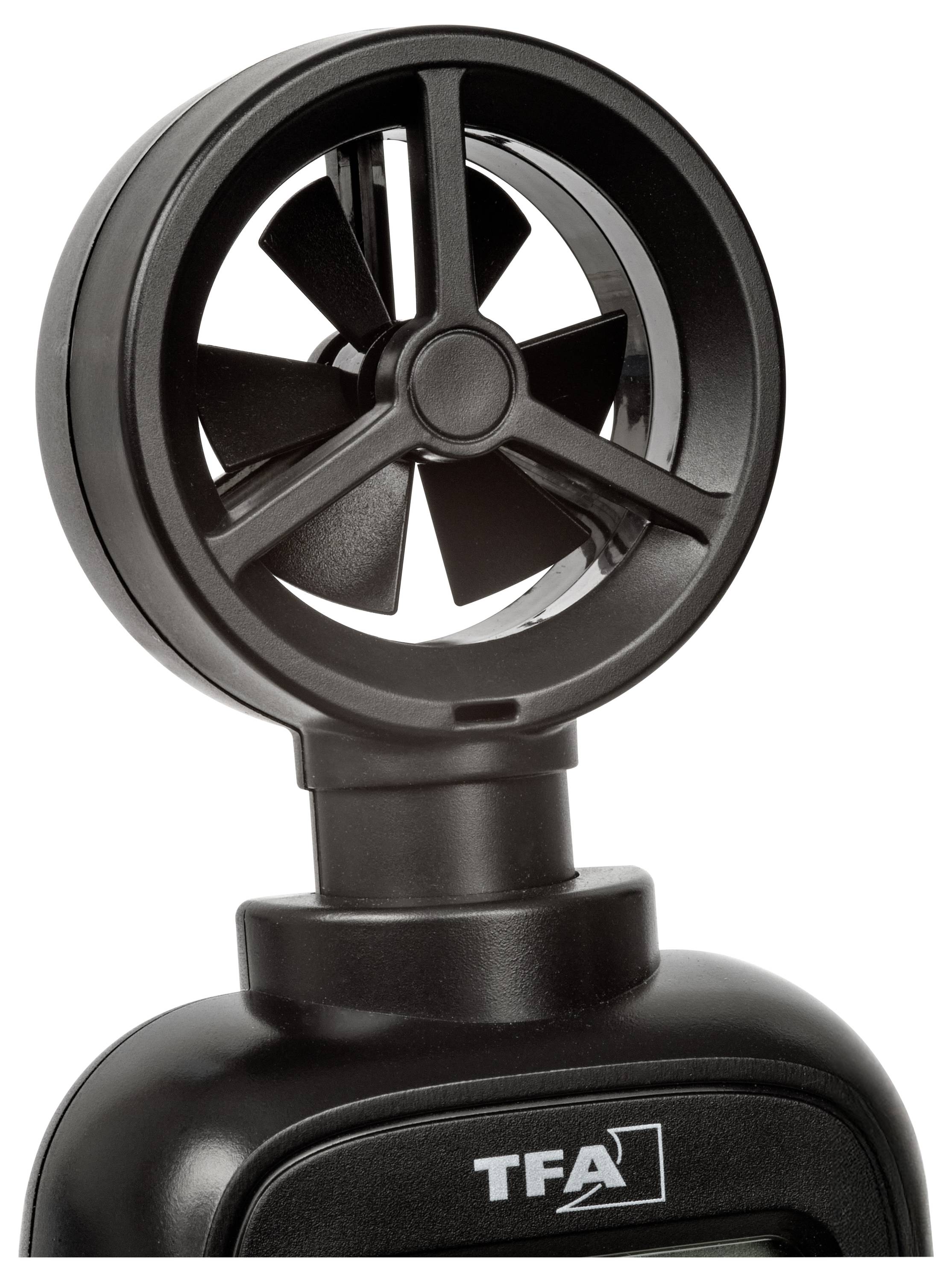 TFA Dostmann Anemometer 0 bis 30 m/s-1