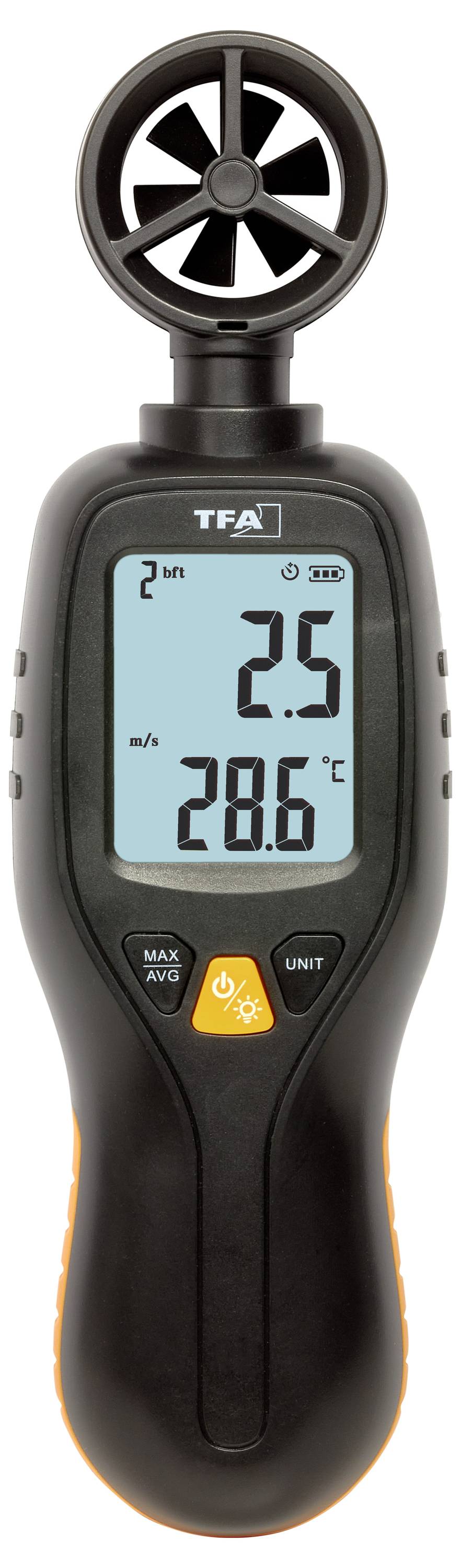 TFA Dostmann Anemometer 0 bis 30 m/s-2