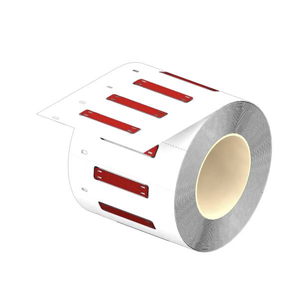 Weidmüller 2859600000 SFX-M 11/60-5 LRP AL RT SDR Kabelmarkierungssystem Rot 1 St.-0