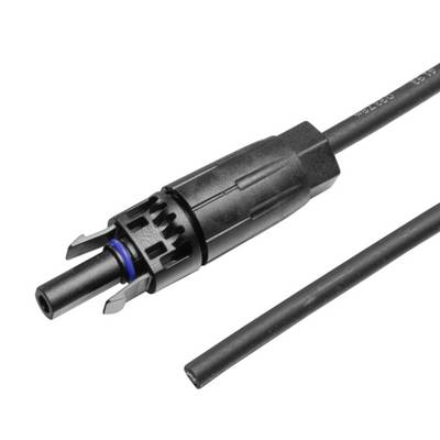 Weidmüller 3010170250 Solaranlagen Anschluss Anschlusskabel Schwarz 2.5 m-0