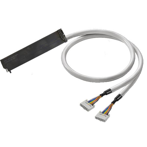 Weidmüller 1512520005 PAC-S400-2X10-V1-0M5 SPS-Verbindungsleitung