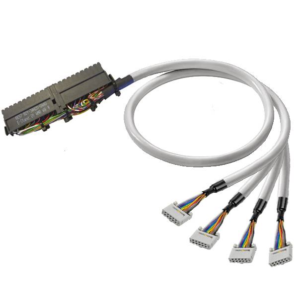 Weidmüller 1512640005 PAC-S300-4X10-V0-0M5 SPS-Verbindungsleitung
