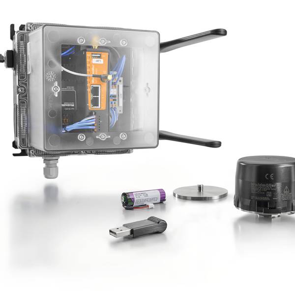 Weidmüller 3008440000 PILOTKIT U-SENSE VIBRATION IoT-Gateway-0