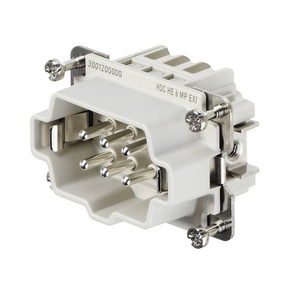 Weidmüller 3001200000 Kontakteinsatz RockStar® HDC HE 6 Steck-Klemm 1 St.