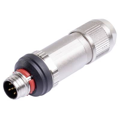 Weidmüller 3099320000 Rundsteckverbinder Stecker, gerade Gesamtpolzahl: 4 1 St.-0