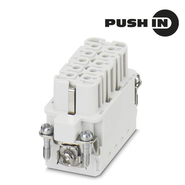 Weidmüller 3124540000 Kontakteinsatz RockStar® HDC HA 10 PUSH IN mit Betätigungselement 1 St.