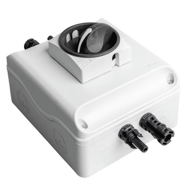 Weidmüller DC SB M 50A 2POL EVO 1KV Lasttrennschalter 45 A 1000 V/DC 1 St. Piece