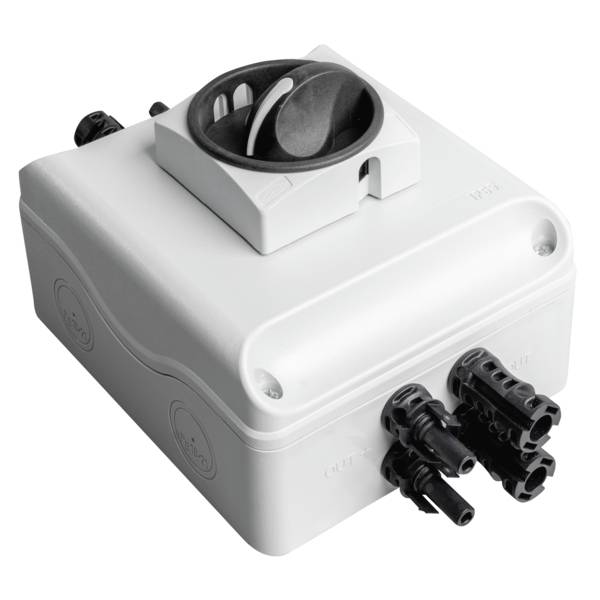 Weidmüller DC SB M 50A 4POL EVO 1 KV Lasttrennschalter 45 A 1000 V/DC 1 St. Piece