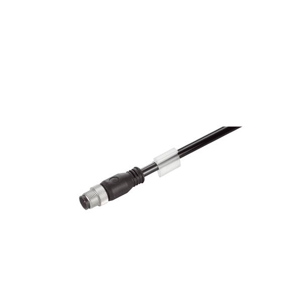 Weidmüller 1269740145 Ethernet-Leitung SF/UTP Schwarz 1 St.-0