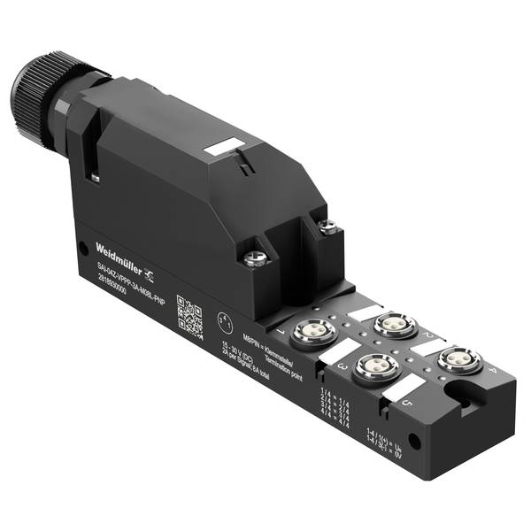 Weidmüller 2818930000 Sensor-/Aktor-Verteiler und Adapter Polzahl Sensoren: 3 1 St.-0