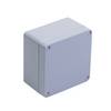 Weidmüller KLIPPON K42 VMQ RAL7001 Industrie-Gehäuse 140 x 81 Aluminium Grau 1 St. Piece