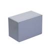 Weidmüller KLIPPON K75 RAL7001 Industrie-Gehäuse 330 x 181 Aluminium Grau 1 St. Piece