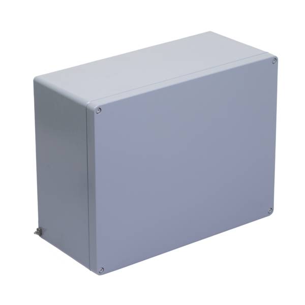 Weidmüller KLIPPON K79 VMQ RAL7001 Industrie-Gehäuse 404 x 181 Aluminium Grau 1 St. Piece