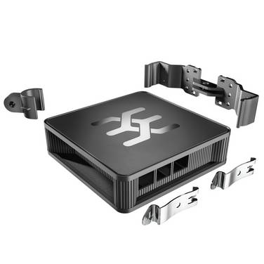 Weidmüller U-MAKER BOX RASPBERRY PI 5 SBC-Gehäuse Passend für (Entwicklungskits): Raspberry Pi® 5 B  Schwarz