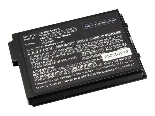 ipc-computer Notebook-Akku Akku 1Y62C REPLACE 11.40 V 4200 mAh IPC-Computer