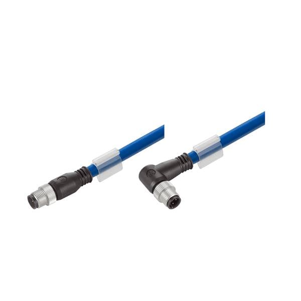 Weidmüller 2672330070 Ethernet-Leitung SF/UTP Blau 1 St.-0