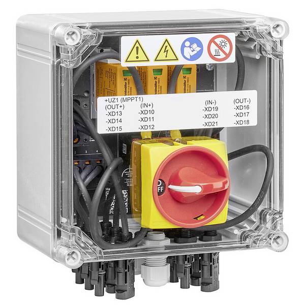 Weidmüller 2890470000 PVN DC 3I 3O 1MPP SW SPD1R WM4 11 Generatoranschlusskasten