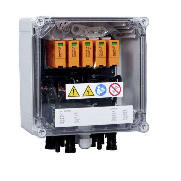 Weidmüller 2882160000 PVN DC 1I 1O 2MPP SPD1R EVO 11 Generatoranschlusskasten