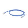 Weidmüller 3036970010 Patchkabel U/UTP Blau 10 St.