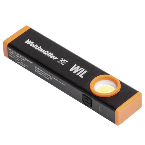 Weidmüller 3031110000 WIL-HXXXX-FXSF-XX89-USBC LED Akku-Arbeitsleuchte    300 lm