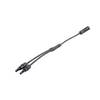 Weidmüller 3032100000 Solaranlagen Anschluss Anschlusskabel Grau 200 mm