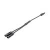 Weidmüller 3032110000 Solaranlagen Anschluss Anschlusskabel Grau 200 mm