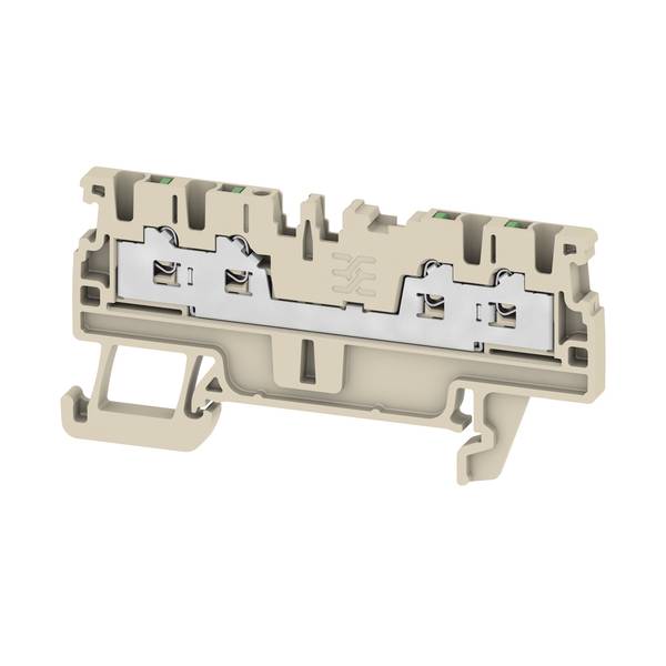 Weidmüller 2986620000 Durchgangsreihenklemme Klemme Beige 100 St. Piece-0
