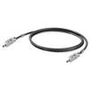 Weidmüller 3123990010 Ethernet-Leitung Schwarz 1 St.