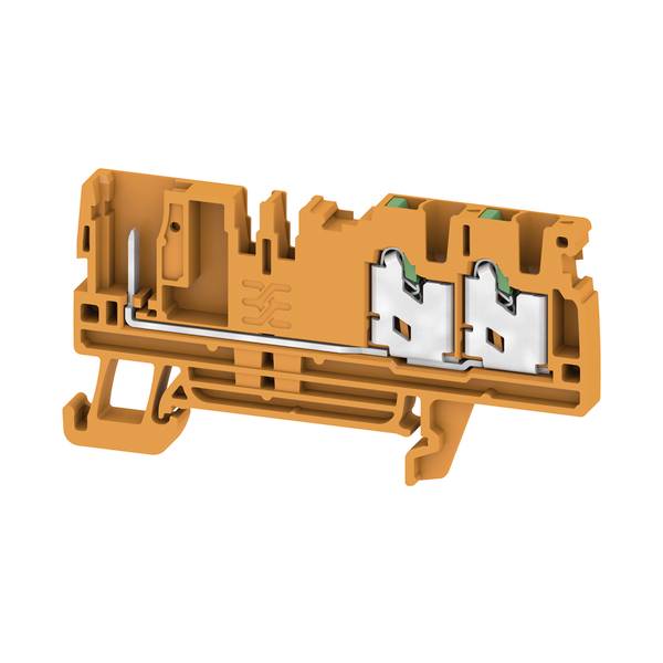 Weidmüller 3051510000 Steckklemme Federklemme Orange 50 St.-0