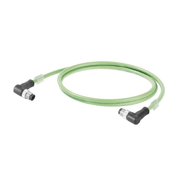 Weidmüller 3139400000 Datenleitung SF/UTP Grün 1 St.-0