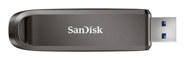 SanDisk Extreme Go USB 3.2 Type-A 256GB USB-Stick  256 GB Schwarz SDCZ820-256G-G46 USB-A (USB 3.2 Gen 2)