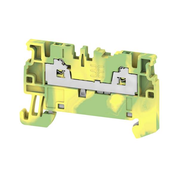 Weidmüller 2986570000 Schutzleiterklemme Grün-Gelb 50 St.-0