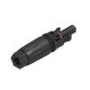 Photovoltaik-Steckverbinder, 1500 V DC (IEC), 35 A, 4 mm², 6 mm², IP65, IP67, IP2x offen 3035650000 PV-WM4C-T-4/6F+ Weidmüller Inhalt: 100 St.