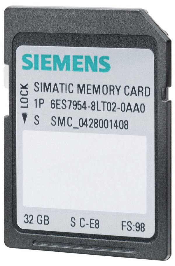 Siemens 6ES7954-8LT04-0AA0 6ES79548LT040AA0 Speicherkarte