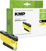 KMP Druckerpatrone ersetzt Brother LC427XLY Kompatibel Gelb 1551,4009 1551,4009