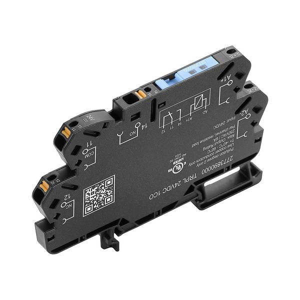Weidmüller TRPL 24VDC 1CO Koppelrelais 24 V/DC 6 A 1 Wechsler  10 St.