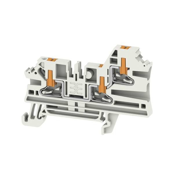 Zwei gelbe Industriesteckerkabel mit metallischen Gewinde-Enden, gezeigt auf weißem Hintergrund.