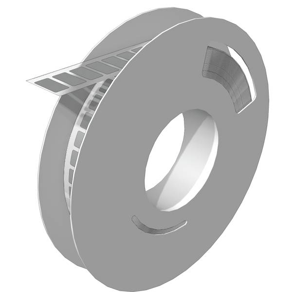 Weidmüller 2885890000 ESG-LP 10/20 MM SI Gerätemarkierung Silber 15000 St.-0