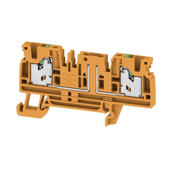 Weidmüller 2983260000 Grundklemme für Bauelementstecker Federklemme Orange 50 St.-0